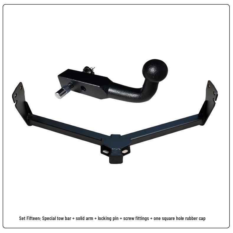 Крюк-фаркоп задний для прицепа Qingling Isuzu D-MAX T17 TAGA