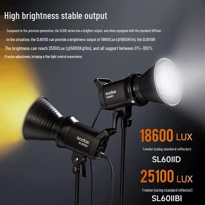 Комплект светодиодного видеосвета Godox SL60IID