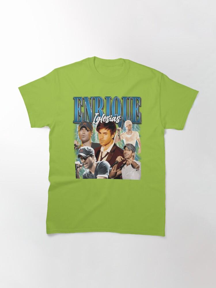 Enrique Iglesias Enrique Iglesias - Iconic Latin Pop Classic T-Shirt