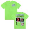 Rapper Kidd Keo Bando Boyz Tour Graphic T Shirts Unisex Women Fashion Hip Hop Streetwear T Shirt ONeck Cotton Short Sleeve Tshirt