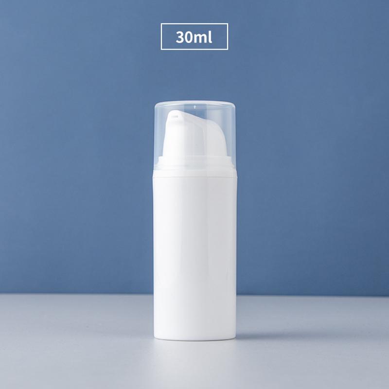 15/30/50Ml Empty Airless Pump Bottles Mini Lotion Vacuum Cosmetic Containers Women Make Up Travel Emulsion Bottle