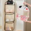 Wardrobe Hanging Socks Storage Bags Save Space Kitchen Hanging Mesh Bag Dormitory Storage Tool