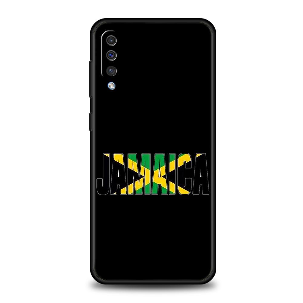 Чехол для телефона с флагом Ямайки для Samsung A56 A36 A26 A54 A52 A24 A14 A50 A72 A70 A06 A12 A22 A34 A42 A32 A04s A16 5G