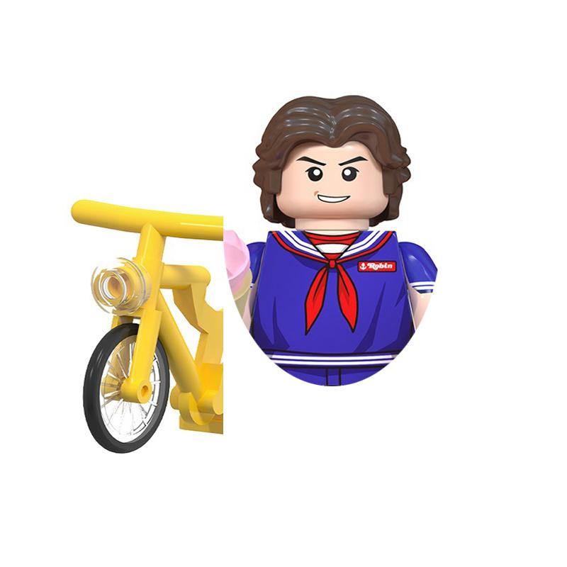 Мультяшный Векна Дастин Майк Хоппер Байерс Уилл Одиннадцатая Демогоргон Модель Строительные Блоки Кирпичики Конструктор Игрушки Фигурки Для Детей