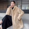 Роскошное женское зимнее пальто-куртка с капюшоном, теплое, модное, верхняя одежда