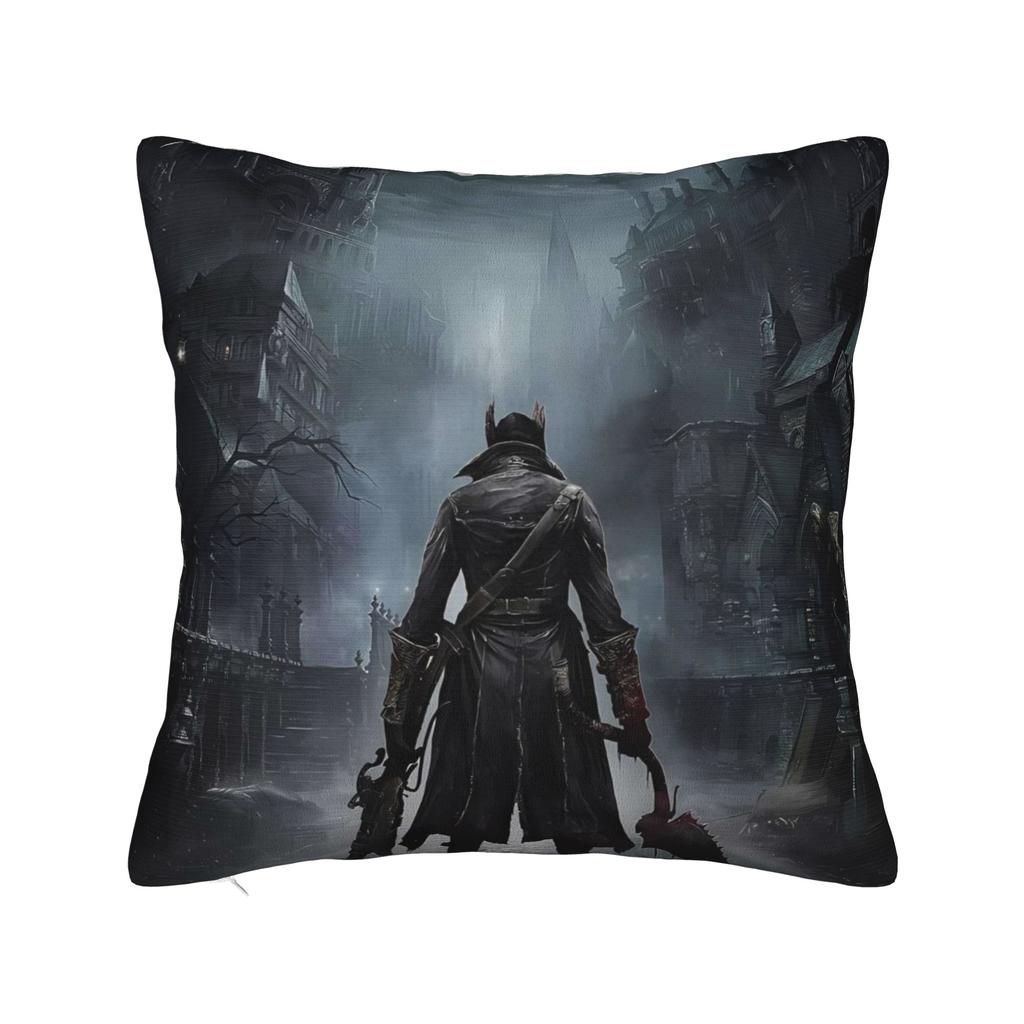 Охотник в Ярнаме Для Геймеров Bloodborne Наволочка Мягкая Наволочка Для Свадебной Вечеринки Домашний Декор Кавайные Наволочки
