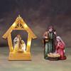 Рождественский набор ручной работы Jess Virgi Mary с огнями, подарки для семьи и друзей
