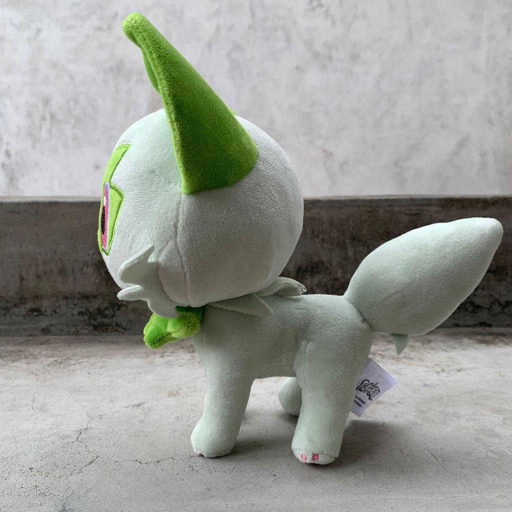 Kawaii Аниме Плюшевые 20 см Sprigatito Мягкие игрушки Аниме Мягкая кукла Высокое качество Подарки для детей Мягкие игрушки Хэллоуин