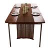 Log Woven Fringed Table Flag Cotton And Linen Retro Long Tablecloth Coffee Table Pad Cabinet Cover Cloth Shoe Cabinet Decorative Cloth