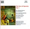 CD ALFRED WALTER, L SZL KOV CS, HUNGAR - Best of Operetta 1  8550941 Naxos 1996 Germany Classical Used