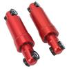 2PCS Electric Scooter Shock Absorber 110mm Aluminum Alloy Hydraulic Shock Absorber Rear Dampener Ant