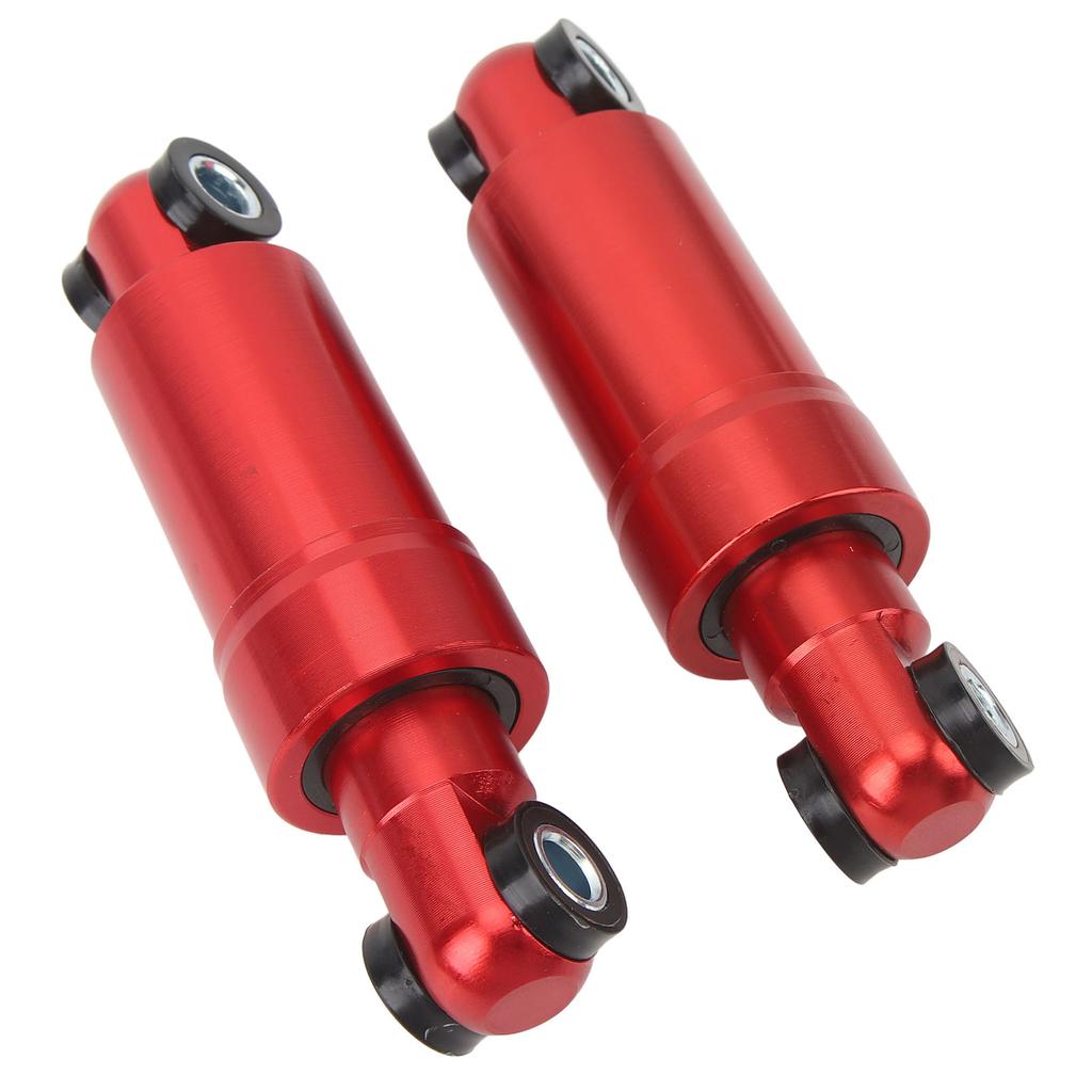 2PCS Electric Scooter Shock Absorber 110mm Aluminum Alloy Hydraulic Shock Absorber Rear Dampener Ant