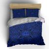 "Alien-Themed Decorative Set" Bedding Set with 1 Duvet Cover 2 Pillowcases Single Double King Queen, Gift