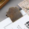 Metal Small  Binder Clamps Vintage Document File Organizer New Page Holder  Journaling