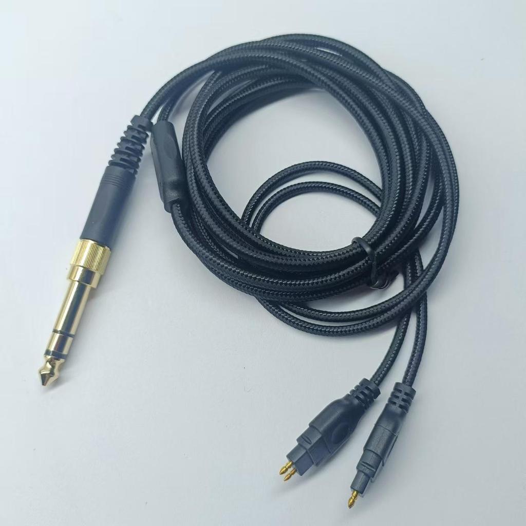 Sennheiser HD580/HD600/HD650/HD660S/HD6XX Gaming Headset Connection Cable