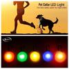 LED Pet Dog Collar Light Anti-lost Night Safety Pendant Waterproof Glowing Tag for Dogs Cats