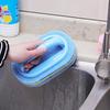 1pc Kitchen & Bathroom Cleaning Magic Sponge - Perfect For Glass, Wall, Toilet & Ceramic Cleaning!