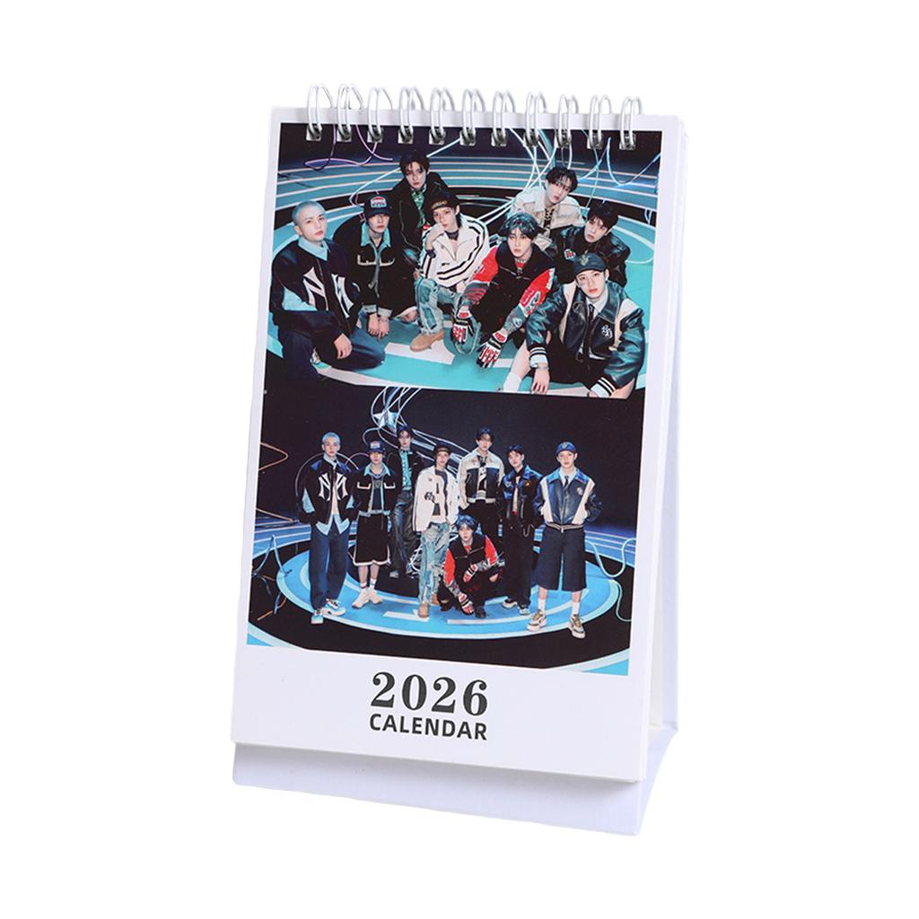 Известный календарь с участниками бойз-группы, Коллекционный календарь, Коллекционный, Подходит для фанатов