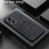 Для Honor 90 90 Pro 90 Lite Чехол для телефона из тонкой овечьей кожи с магнитным ТПУ и мягкими краями, противоударный, против отпечатков пальцев