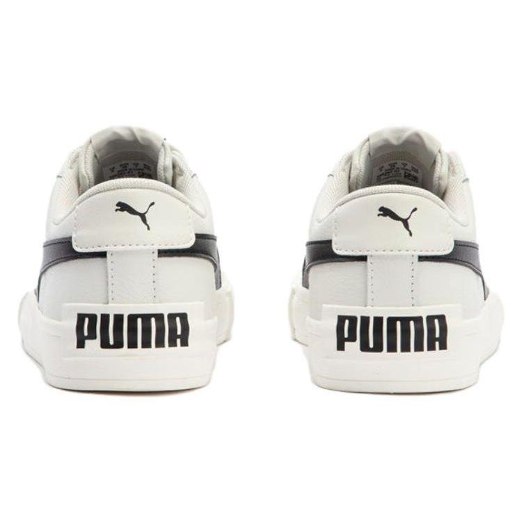 Puma Bari Casual Comfortable Low-Top Sneakers Unisex Sneakers White Black 389382-07