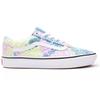 Vans Кроссовки унисекс Old Skool ComfyCush Tie-Dye Разноцветная орхидея True-White VN0A3WMA49L