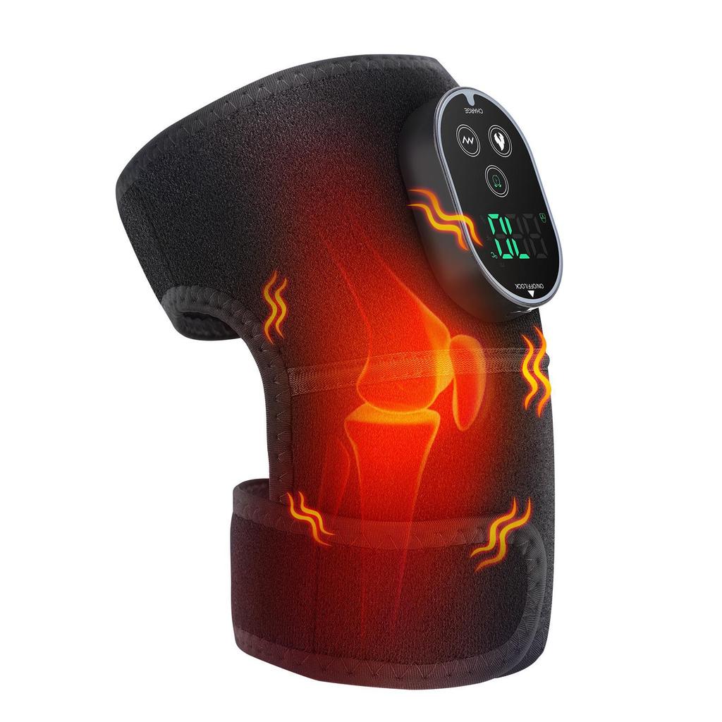 Популярный подогреваемый массажный наколенник, плечевой и локтевой накладки для зимней терапии и облегчения простуды