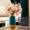 Ваза Европейская классическая ваза Домашняя гостиница Цветочная композиция Модный орнамент Ваза Керамическая ваза