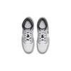 Air Jordan 1 Mid Grade School 'Light Smoke Grey' (Unisex) Light Smoke Grey / White / Anthracite Kids' Basketball Shoes 554725 078