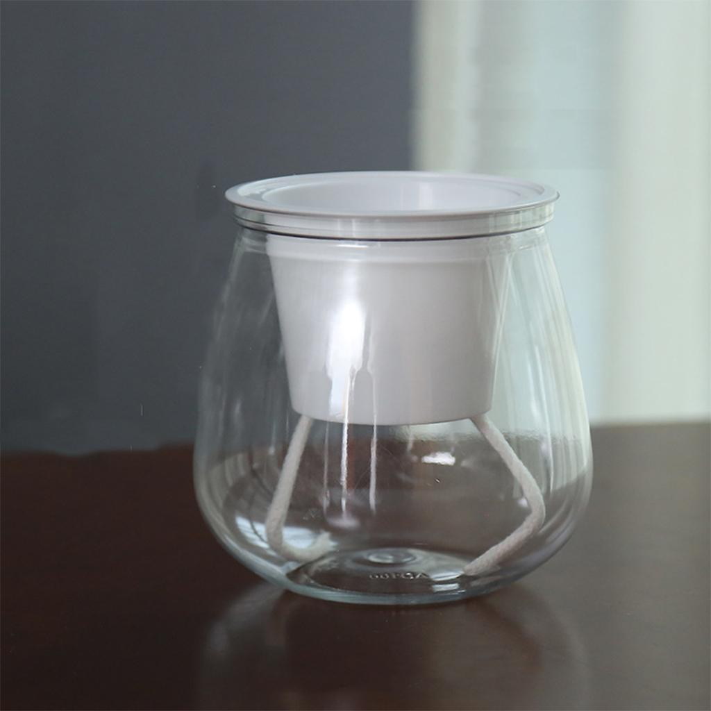 Plastic Planting Box Household Plant Pot Indoor Gardening Tray for Easy Cleaning Germination