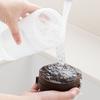 Вращающаяся крышка Бутылка для соусов для барбекю Пластиковая бутылка для специй с мерными делениями Пылезащитный Съемный Дозатор для глазури Инструмент для выпечки