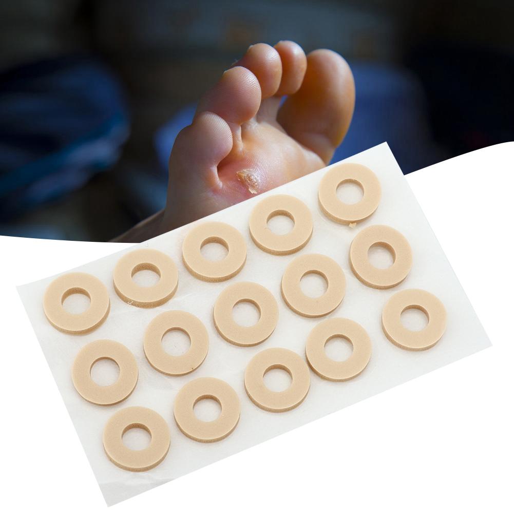 15 шт пластырь для удаления мозолей на ногах, облегчение боли в ногах, уход за здоровьем ног