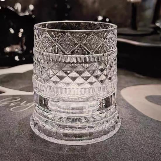 Стакан для виски со светящимся основанием, вращающийся на 360 градусов, 260 мл, без свинца, уникальный подарок для папы на день рождения, праздник