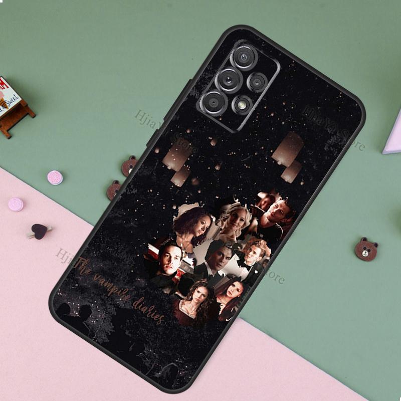 Чехлы Дневники Вампира Для Samsung A53 A33 A23 A13 A73 A12 A22 A32 A42 A52 A72 A50 A51 A71 A14 A34 A54