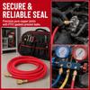 Heavy Duty Refrigerant Charging Hose for for R12 R22 R134a and R410a refrigerants Auto AC
