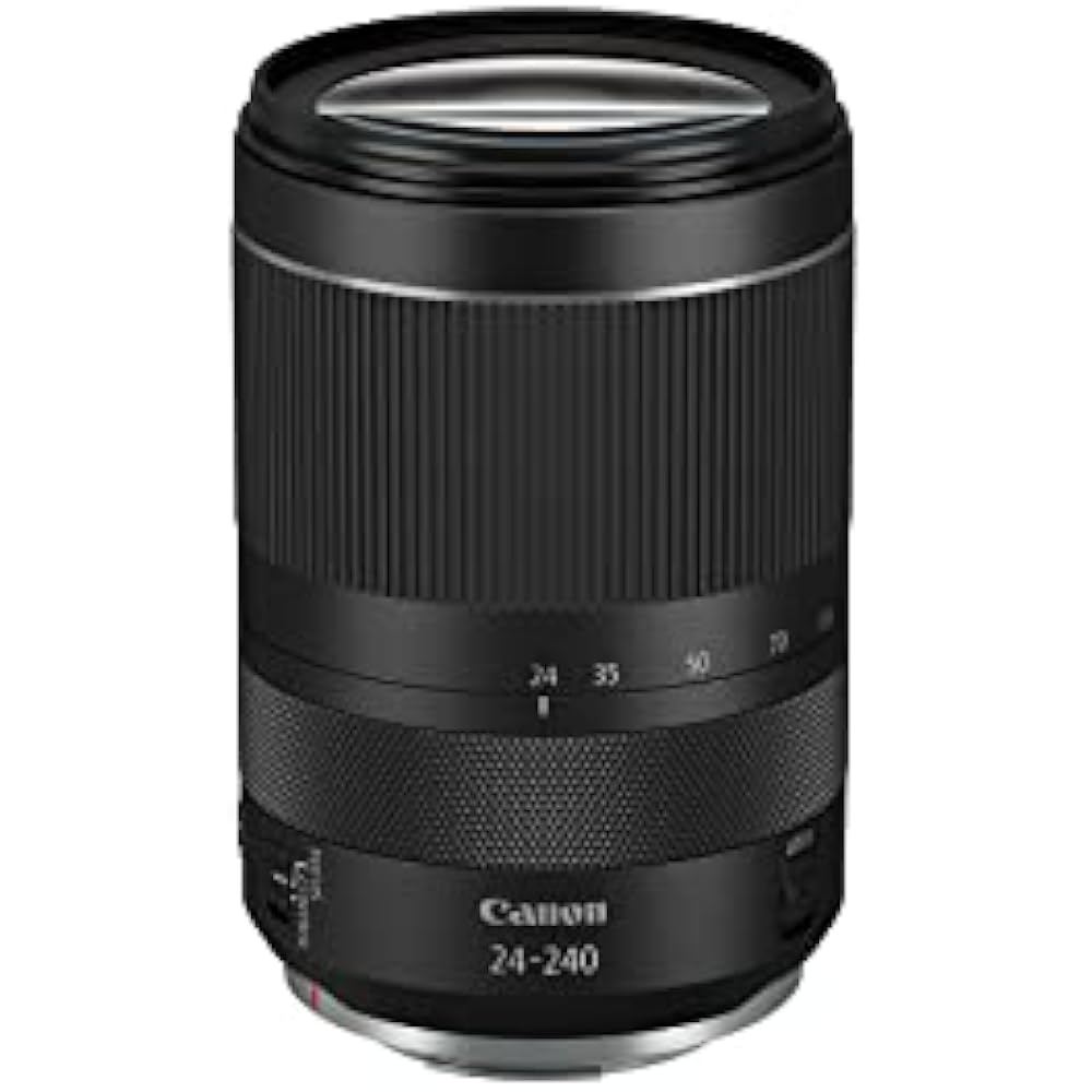 Canon RF 24-240mm F4-6.3 имеет ультразвуковой мотор (USM), черный