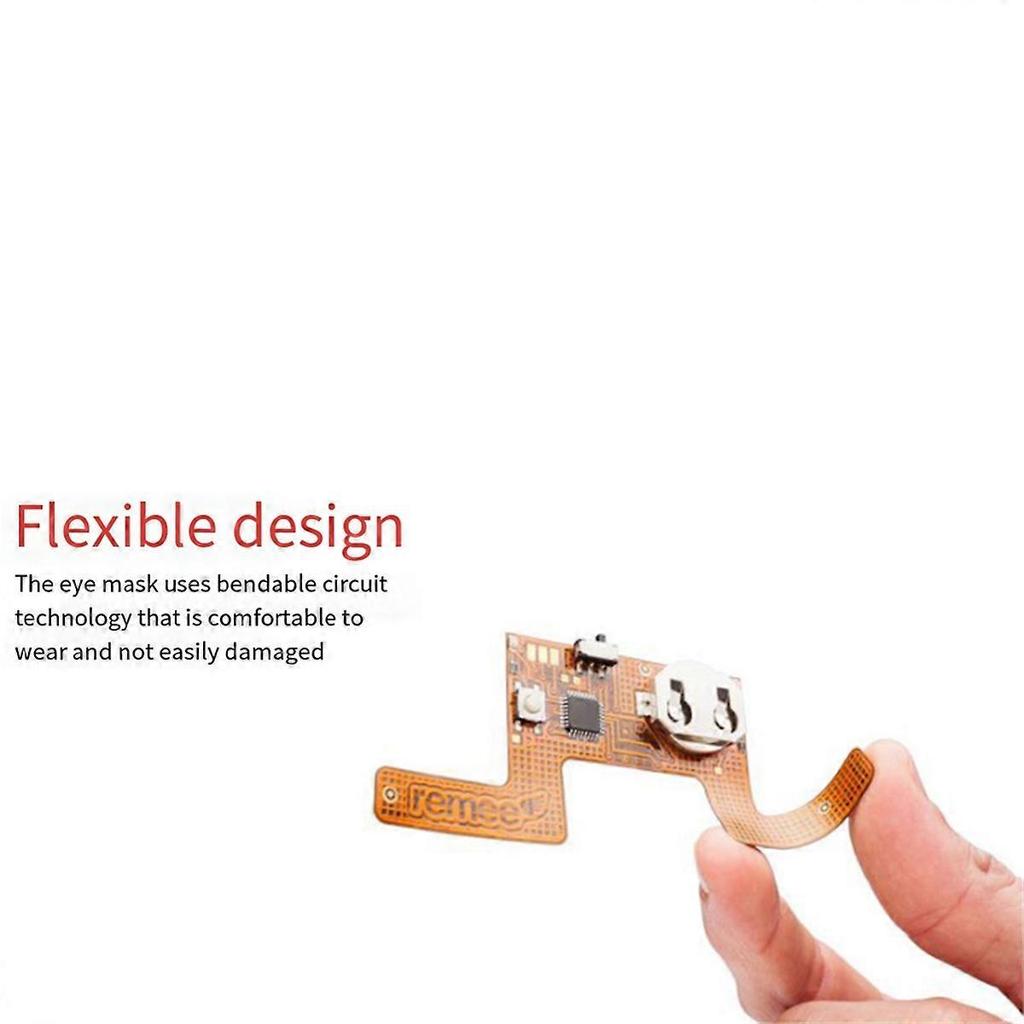 Синий 1 шт. Маска для осознанных сновидений Remee Умная маска для сна с затенением 3D для контроля осознанных сновидений, удобная и регулируемая