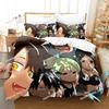 3D My Senpai Is Annoying Bedding Set Printed single Comforter Quilt Cover Duvet Cover Pillow Case 3 Pieces Sets Kids Adult Size