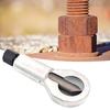 Nut Splitter Durable Anti-rust Steel Labor-saving Metal Nut Splitter Breaker for Repairing
