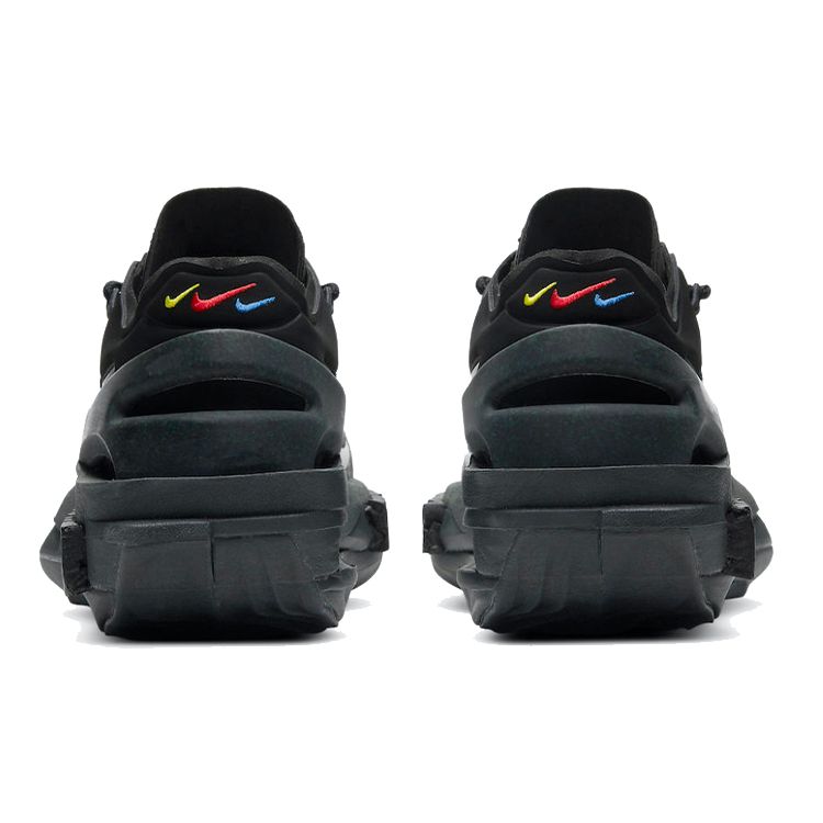 Nike Кроссовки Fontanka Edge Triple Black женские Off-Noir University-Red CU1450-001