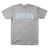 SIXTEEN TEE Merch T Shirts Simple Letter Print Tshirt Fashion Casual Cotton Short Sleeve O Neck Tops