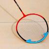 2PCS Multicolor Badminton Racket Head Protector Shock Absorption Silicone Racquet Protection Cover Anti-break Sport Supplies