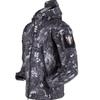 Куртка-мешок Soft Shell Fleece для мужчин и женщин, осенне-зимняя, ветрозащитная, водонепроницаемая, дышащая и теплая, три в одном, куртка Sharkskin