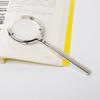 Portable Crescent Convex Lens 20x Magnifying Glass for Students & Seniors - Ideal for Reading, Observation, and Insect Exploration