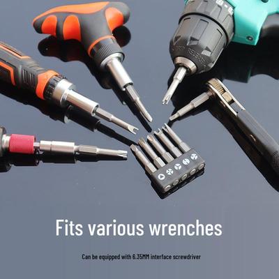 Набор из 50 многоформенных бит для отвертки: U, Y, Треугольная головка для снятия винтов корпуса бытовой техники