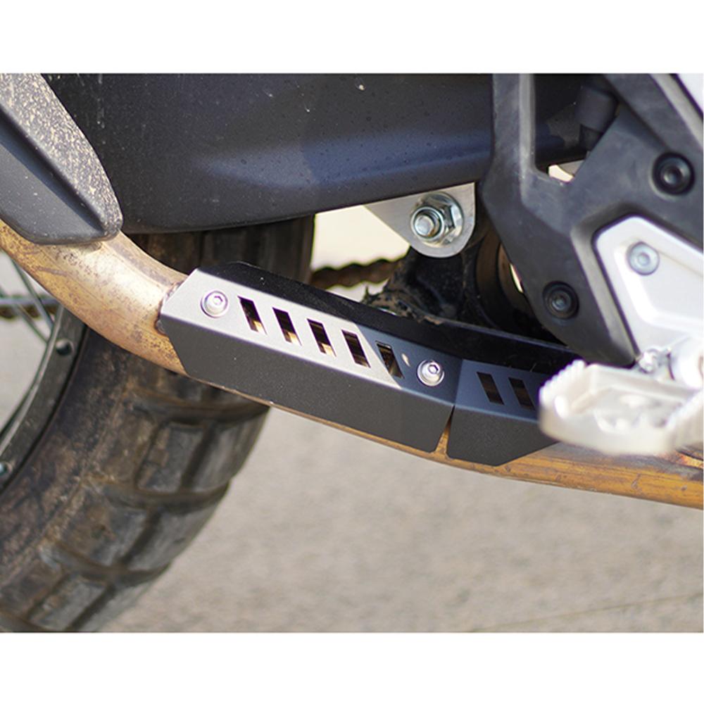 for CFMOTO 450MT Headlamp Protectors 450 MT Turn Signal Guards MT450 Exhaust Cover MT 450 Front Shock Shield Accessories