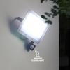 Датчик движения LED Холодный свет Уличный светодиодный прожектор AC220V 50W 100W 200W 300W 500W Водонепроницаемый садовый светильник Декоративная светодиодная лампа