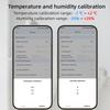 Tuya WiFi Temperature Humidity Sensor with Thermometer External Probe Smart Life APP Remote Monitor Support Alexa Google Home