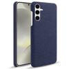 For Samsung Galaxy S25+ Case Cloth Texture Anti-Scratch Protective PC Phone Cover