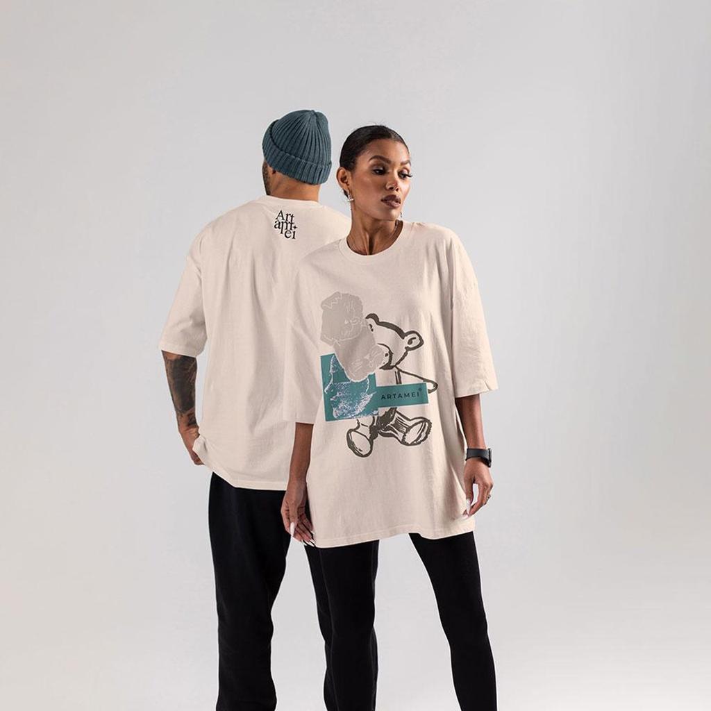 Bear With Me | Emotional Art Tee