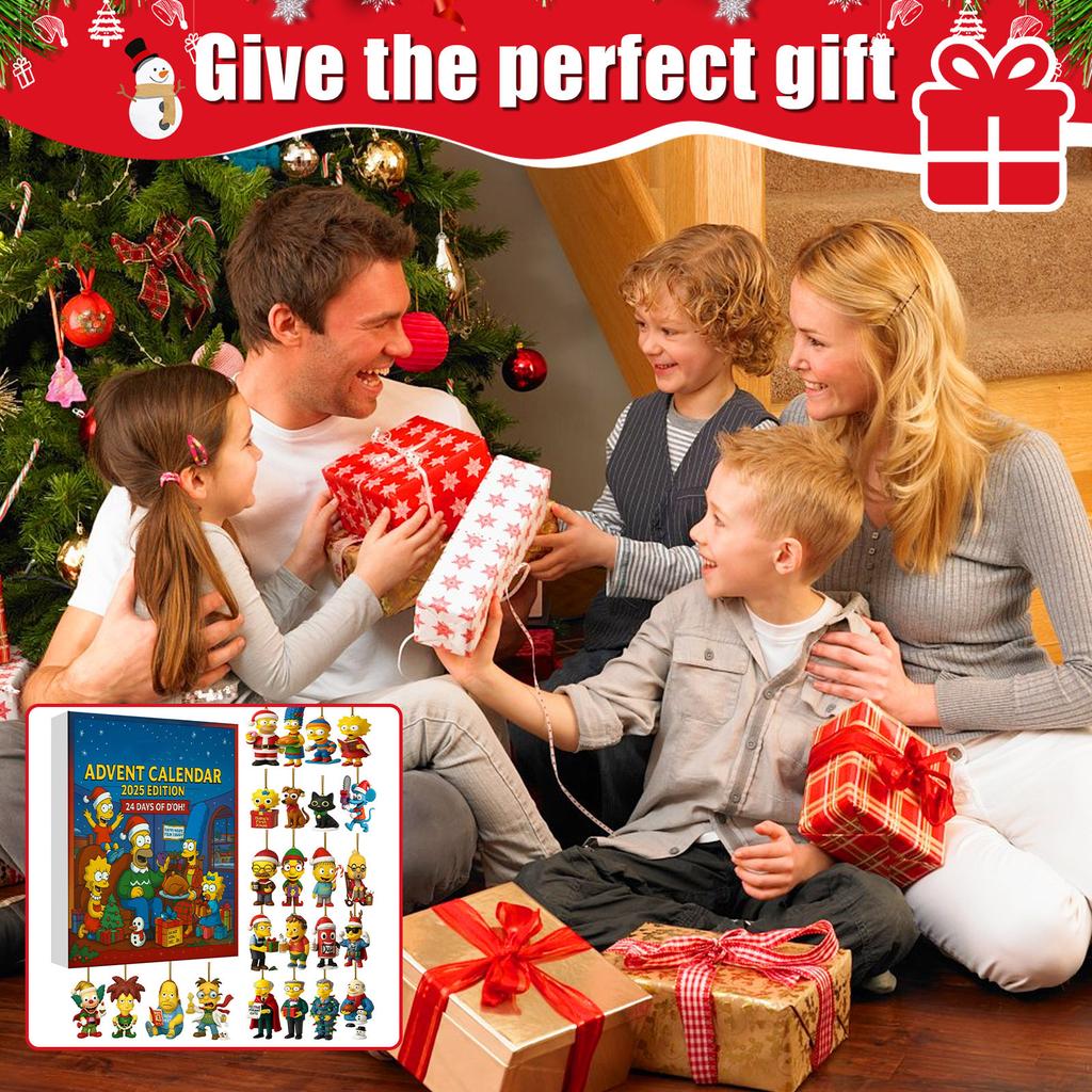 Календарь прибытия включает в себя 24 календаря прибытия, календарь обратного отсчета и сюрпризы для коллекционирования.